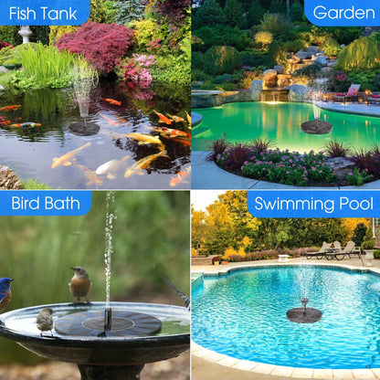 🌞 SolarFountain™ Running Water Fountain | ⭐️⭐️⭐️⭐️ 4.9/5 RATED