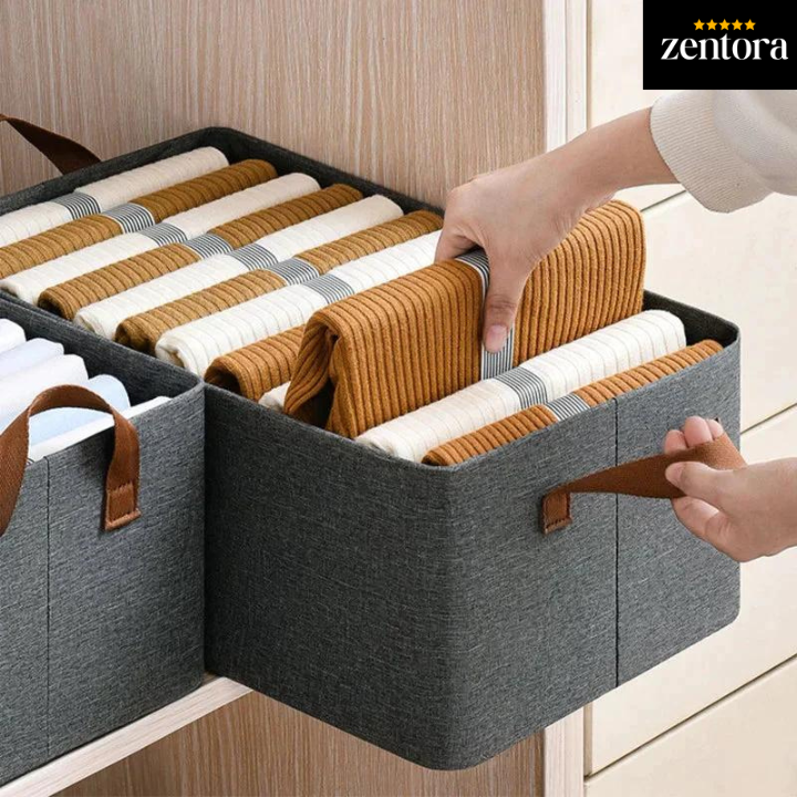 WardrobeBox™ Compact Foldable Organisers | 🔥 SEASON END SALE🔥