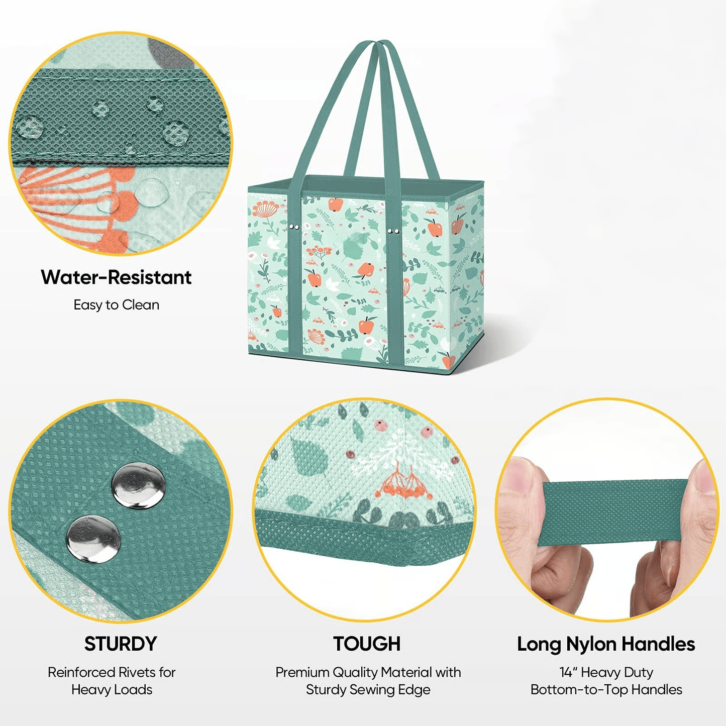 Super Grocery Bags | SUPER OFFER | ⭐️⭐️⭐️⭐️ 4.9/5 RATED | 28,794 + HAPPY CUSTOMERS