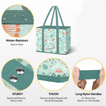 Super Grocery Bags | SUPER OFFER | ⭐️⭐️⭐️⭐️ 4.9/5 RATED | 28,794 + HAPPY CUSTOMERS