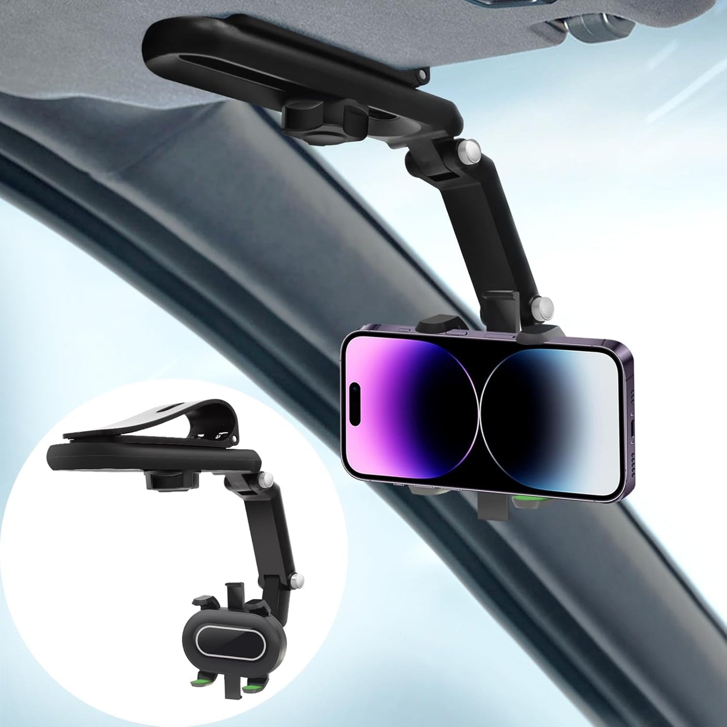 FlexiMount™ The Ultimate Car Holder – Strong, Sleek, and Safe | ⭐️⭐️⭐️⭐️ 4.9/5 RATED |98,000 + HAPPY CUSTOMERS