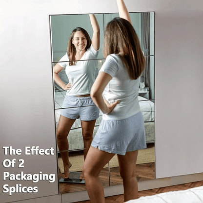 MirrorWall™ Acrylic Wall Mirror Set | ⭐️⭐️⭐️⭐️ 4.9/5 RATED