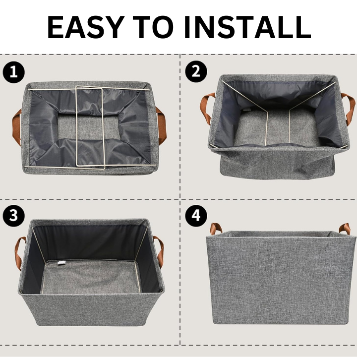 WardrobeBox™ Compact Foldable Organisers | 🔥 SEASON END SALE🔥