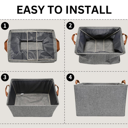 WardrobeBox™ Compact Foldable Organisers | 🔥 SEASON END SALE🔥