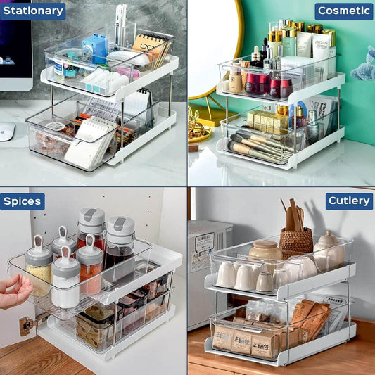 MultiPurpose Stuff Organiser Rack | ⭐️⭐️⭐️⭐️ 4.9/5 RATED | 20,000 + HAPPY CUSTOMERS