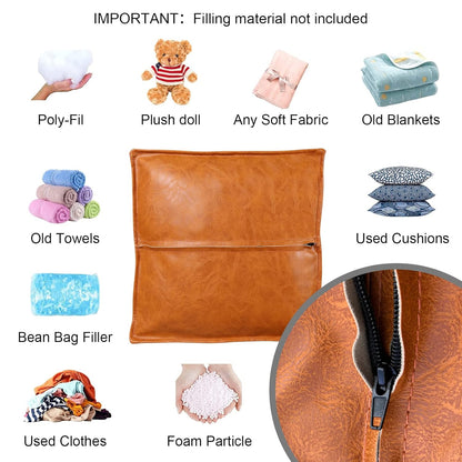 Stuffable Ottoman Cover – Store & Sit in Style | ⭐️⭐️⭐️⭐️ 4.9/5 RATED | 89,870+ Happy Customers