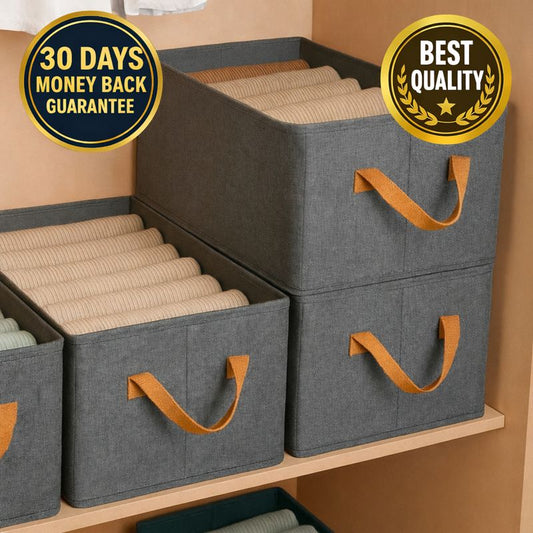 WardrobeBox™ Compact Foldable Organisers | 🔥 SEASON END SALE🔥