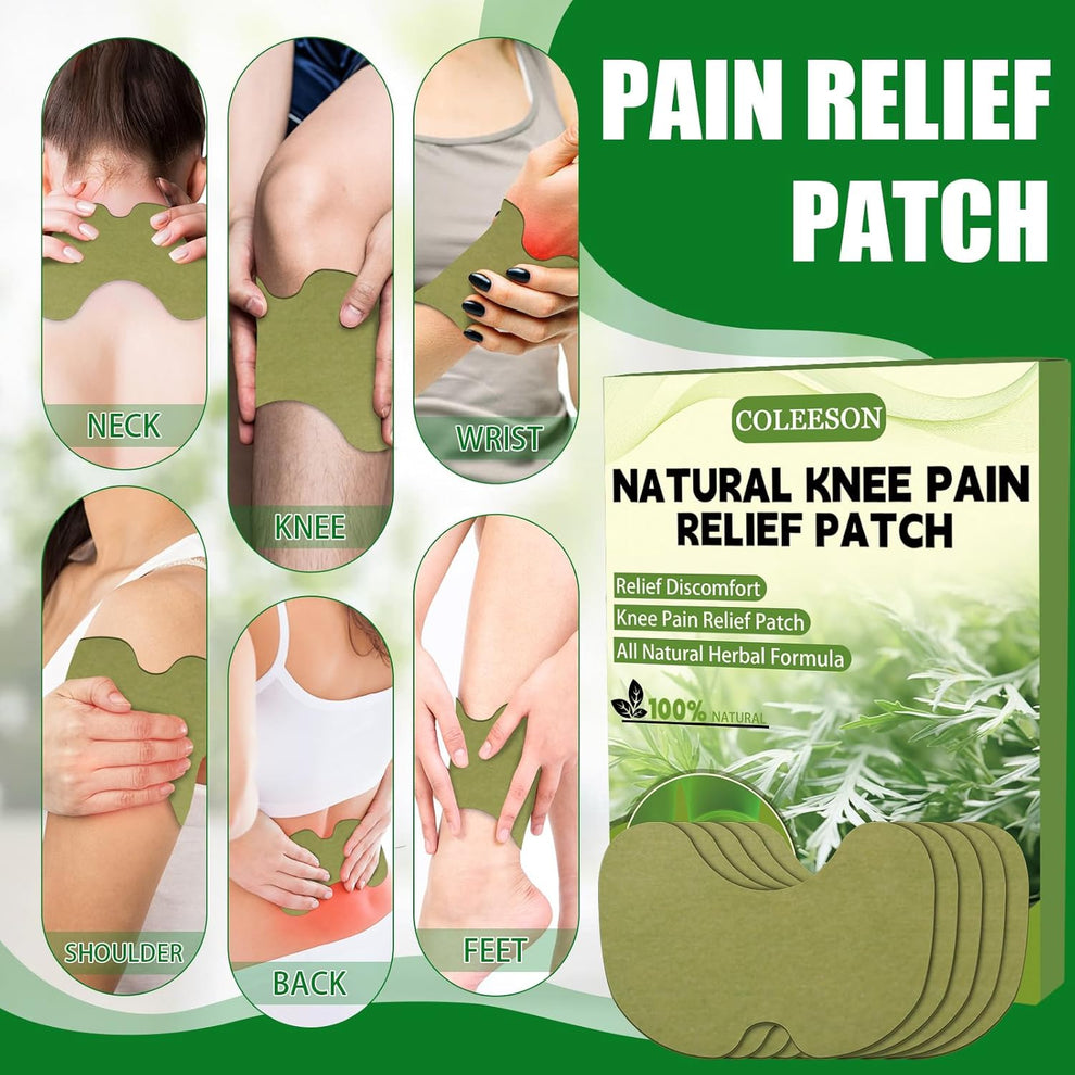 HealPatch™ - Herbal Knee Pain Relief Patches | ⭐️⭐️⭐️⭐️⭐️ 4.9/5 Rated