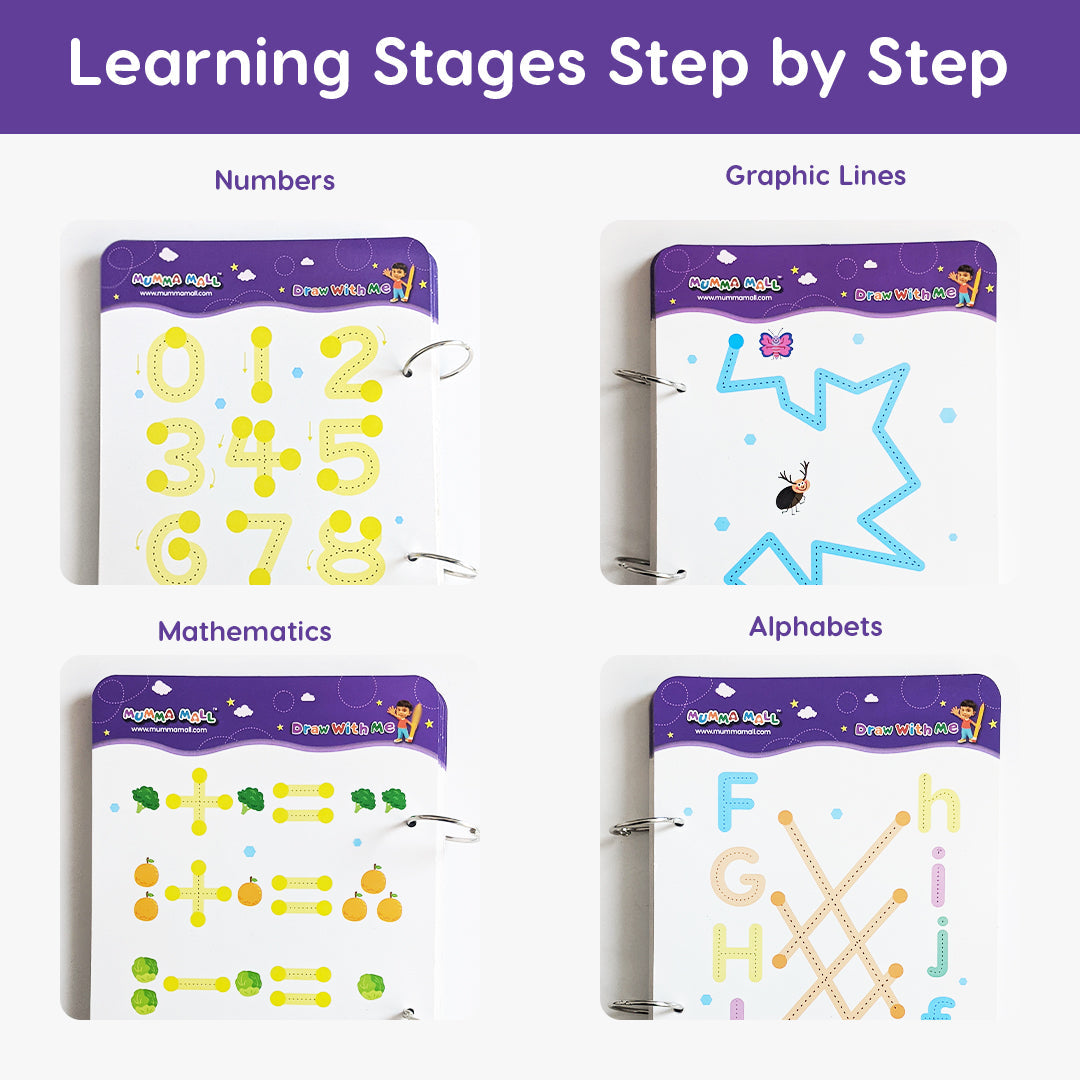 Kids Reusable Art & Activity Playbook + (FREE Learning 2000+ pages PDF for kids🧒)