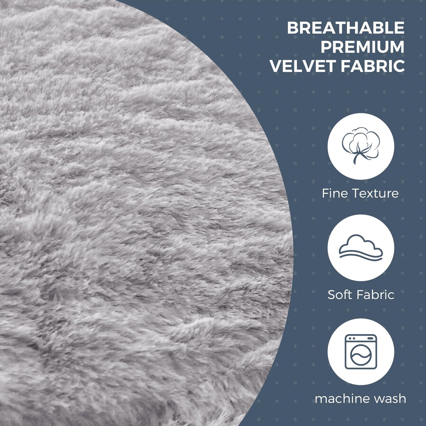 bean bag bed#color_light-grey