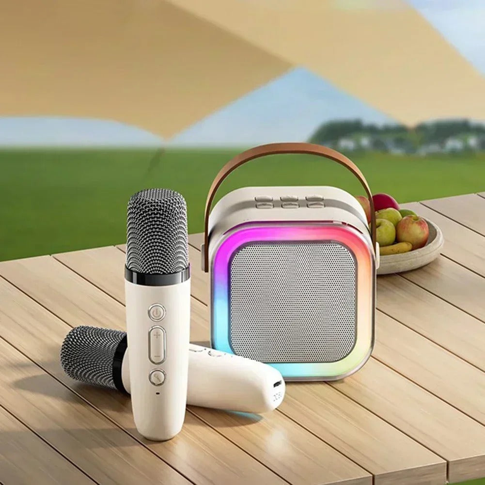 FunSing™ Portable Karaoke Speaker | ⭐️⭐️⭐️⭐️ 4.9/5 Rated | 47,800+ Happy Customers